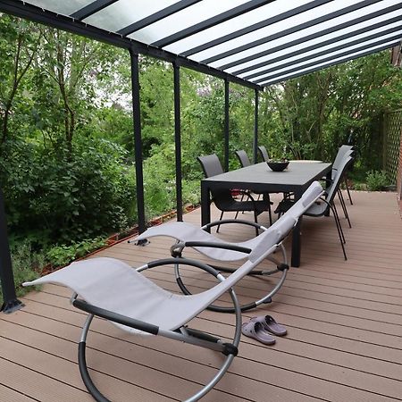 Haus Flieder Villa Krummhoern Luaran gambar