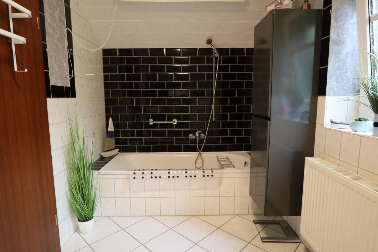 Haus Flieder Villa Krummhoern Luaran gambar