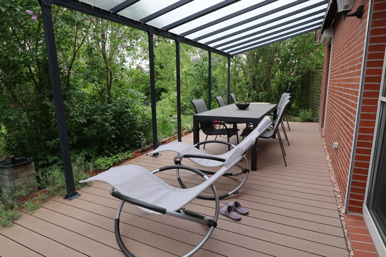Haus Flieder Villa Krummhoern Luaran gambar