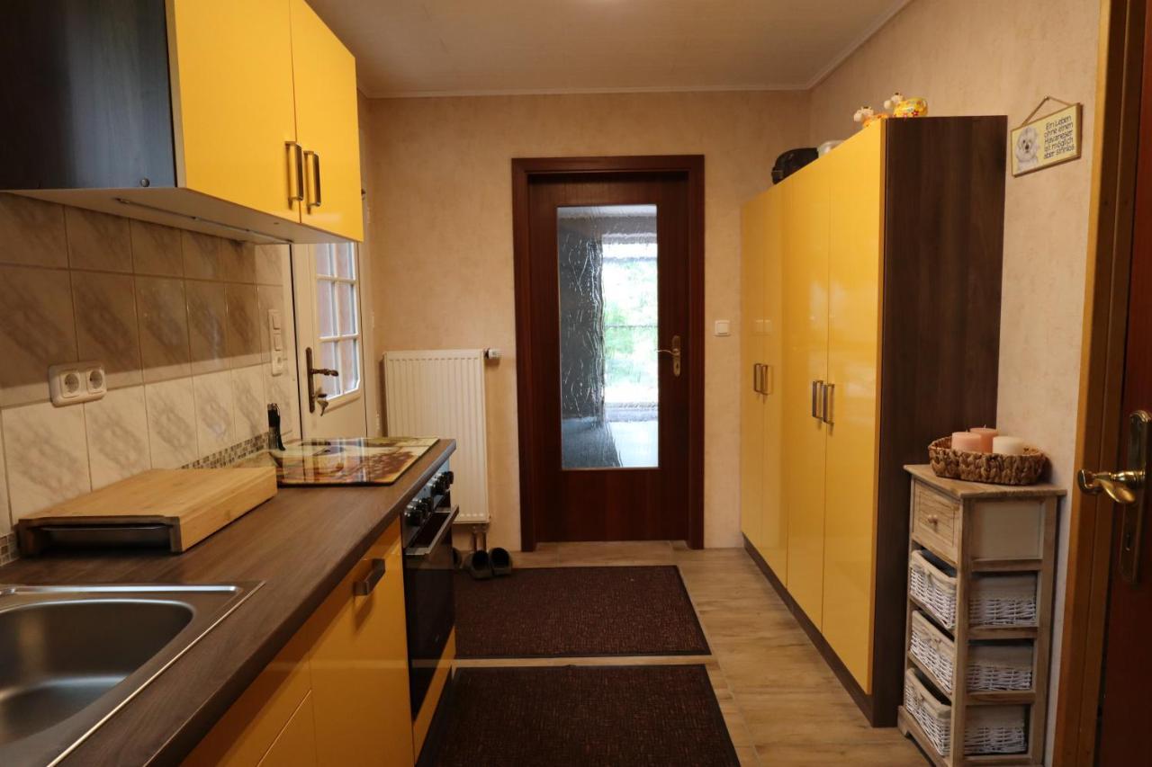 Haus Flieder Villa Krummhoern Luaran gambar
