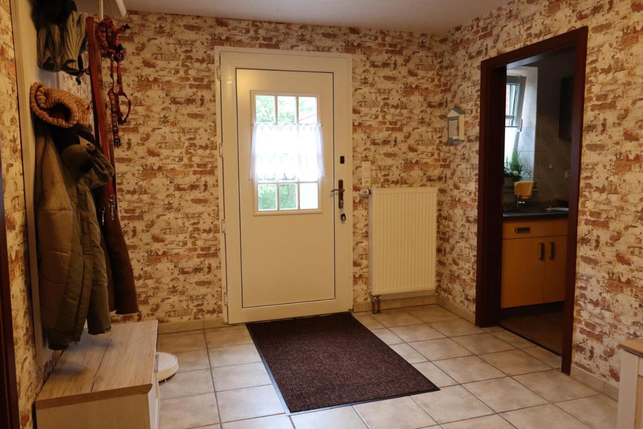 Haus Flieder Villa Krummhoern Luaran gambar
