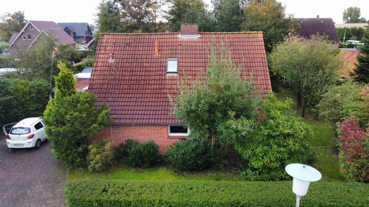 Haus Flieder Villa Krummhoern Luaran gambar